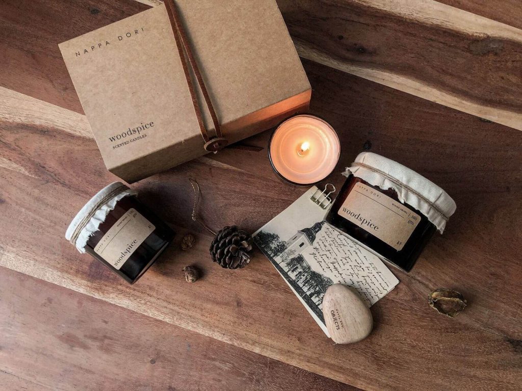 Set Of Scented Candles
