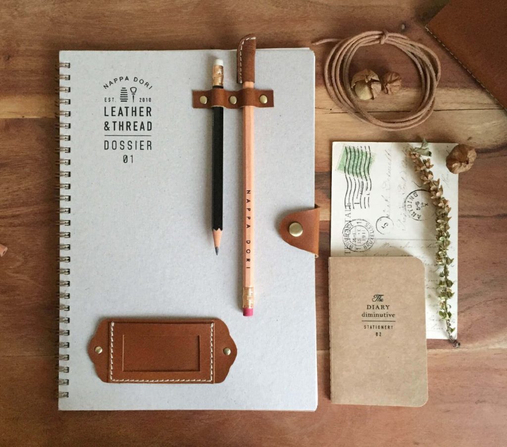 Handcrafted Dossier Notebook