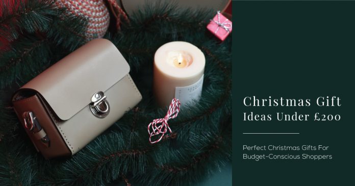 10 Best Christmas Gift Ideas Under £200