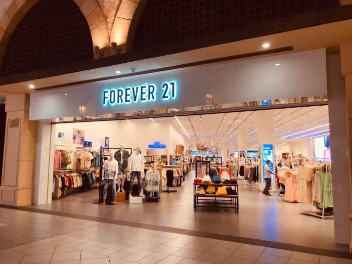 forever21 store in ibn batuta mall