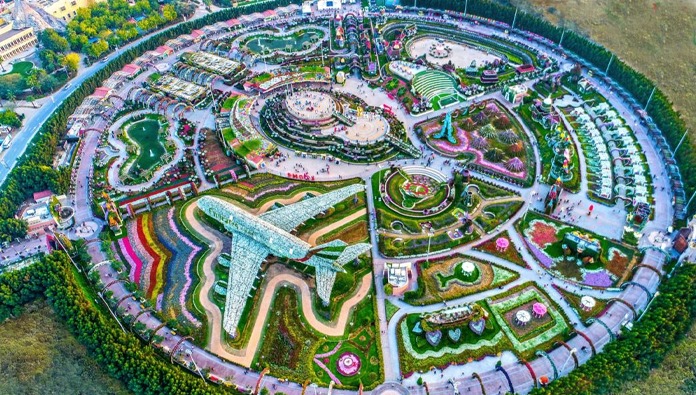 Dubai Miracle Garden reopened with a change in ticket prices