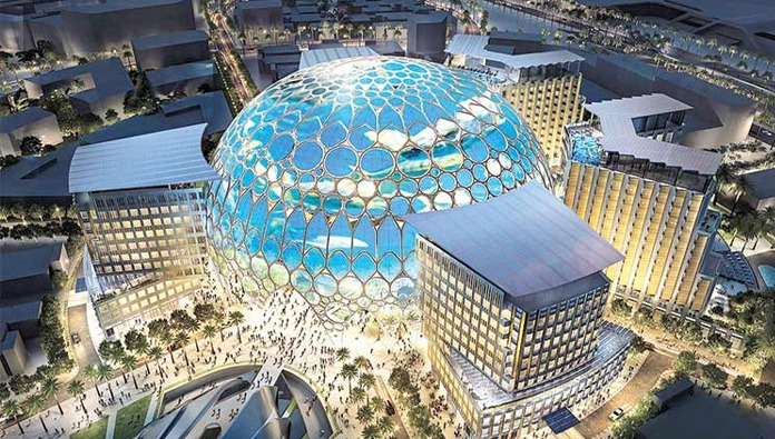 Expo City Dubai’s Al Wasl Dome in Guinness For Being Largest Interactive Immersive Dome