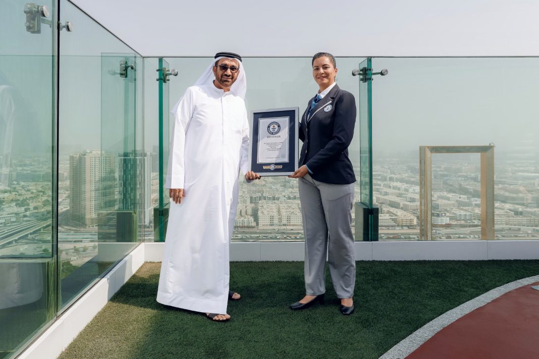 Dubai sets new world record for ‘Highest Running Track on a Building’