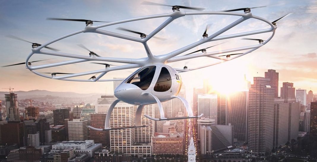 Abu Dhabi flying taxis to take off in 2026