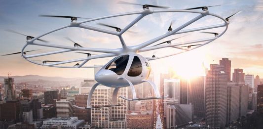 Abu Dhabi flying taxis to take off in 2026