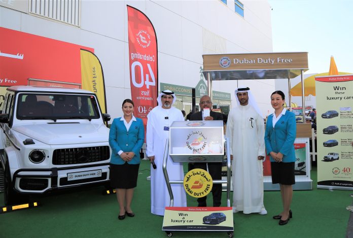 Ajman-based Pakistani wins a BMW car in Dubai Duty-Free lottery draw