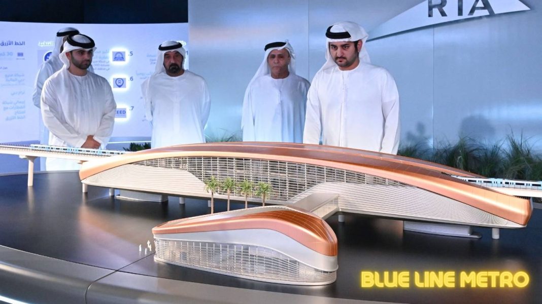 Dubai Metro's new Dh18 billion Blue Line approved