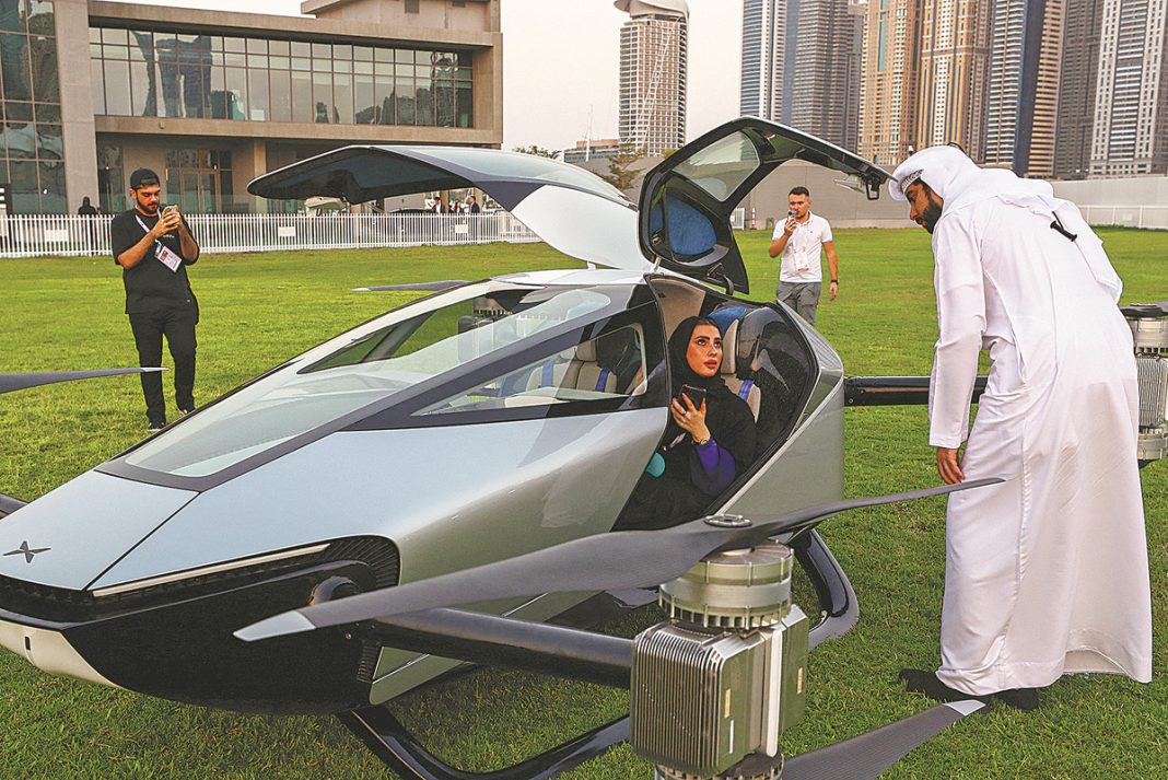 UAE likely to host the first-ever flying car race in the world