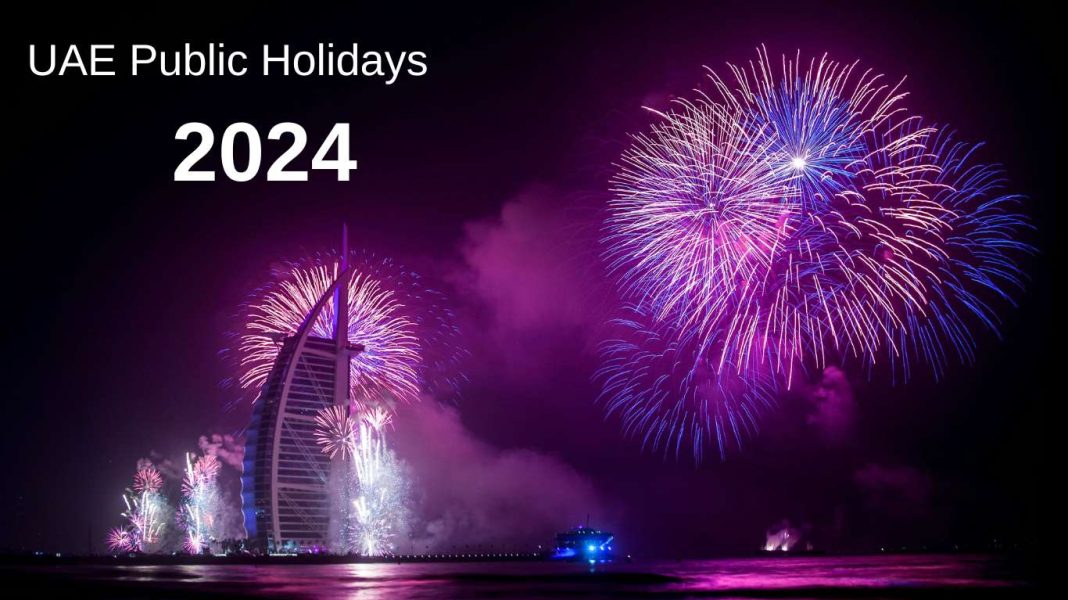 UAE national holidays for the public and private sectors announced for 2024