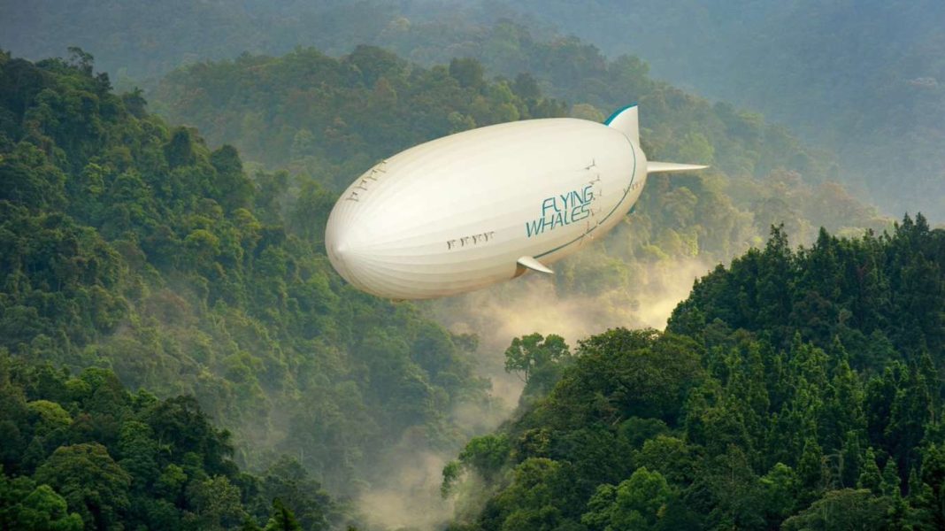 Flying Whales in UAE Pioneering airship to show up in Dubai skies soon
