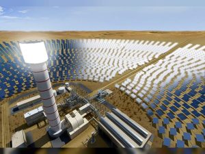 Sheikh Mohammed Inaugurates World's Largest Concentrated Solar Power Project in Dubai