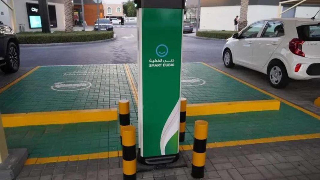 UAE ready to launch company for EV charging stations