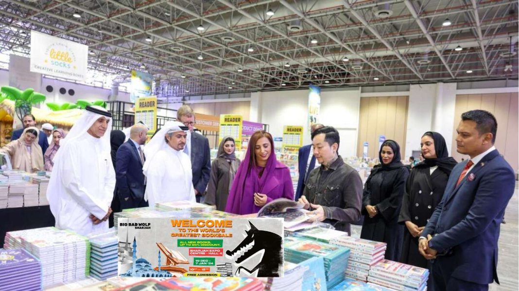 Up to 85% off, 1 million books at ‘World’s Biggest Book Sale, Big Bad Wolf Sharjah’