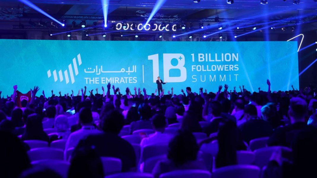 1 Billion Followers Summit Kicks Off in Dubai Marking A Significant Moment In The World Of Digital Content Creation