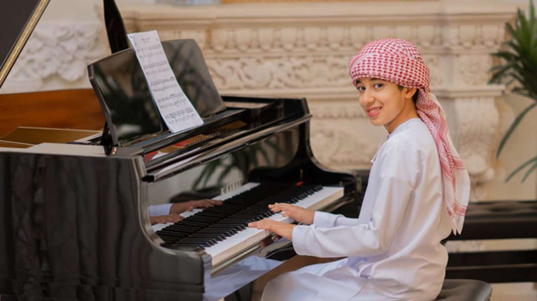Beating The Blues Of Autism With Musical Talent, UAE Child Creates Magical Music