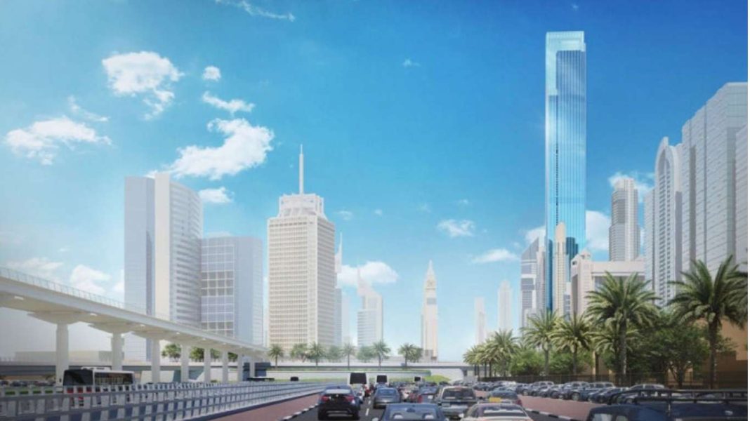 Dubai May Soon Welcome the World’s Second-Tallest Tower with a Vertical Mall