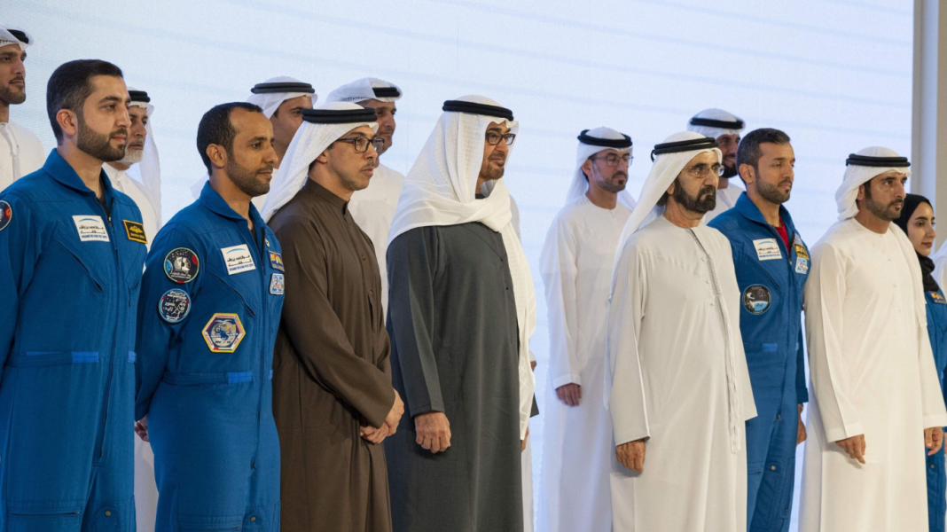 UAE Take Part In A Global Scientific Initiative To Build A Lunar Space Station