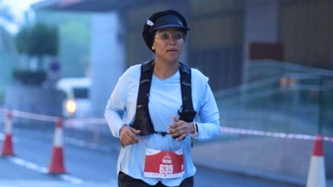 Marathon runner considers Dubai safe for women