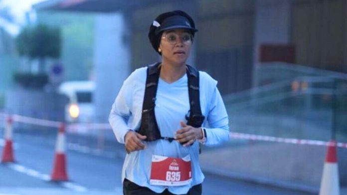 Marathon runner considers Dubai safe for women