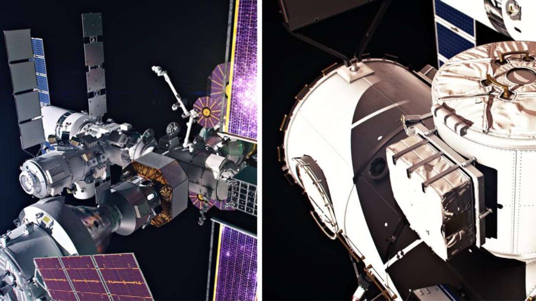 NASA and UAE Announce Artemis Lunar Gateway Airlock