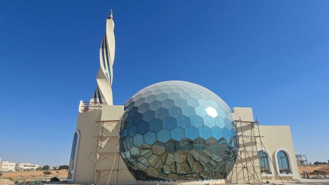 Sharjah To Get New Mosque With Stunning Glass Dome
