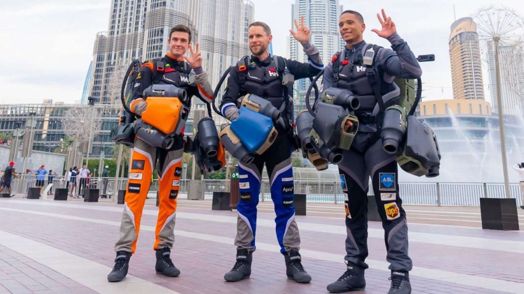World’s first jet suit race to be held in Dubai