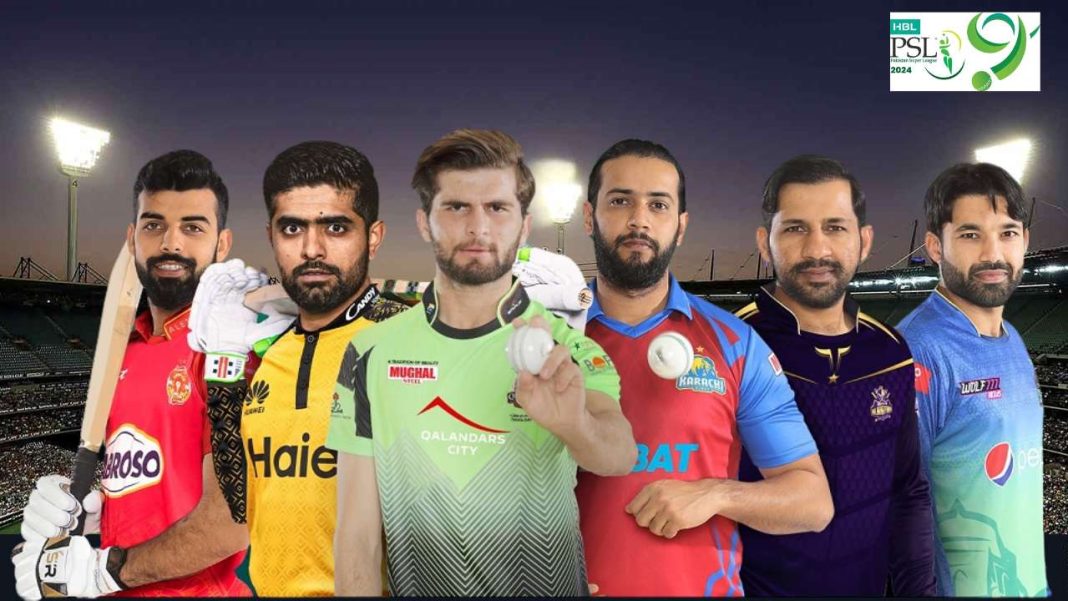9th Pakistan Super League (PSL) 2024, Schedule (All You Need To Know)