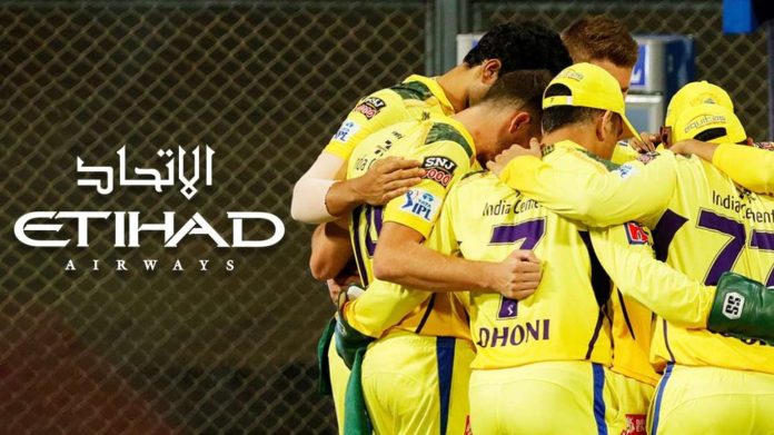 Chennai Super Kings announce Etihad Airways as official sponsor ahead of IPL 2024