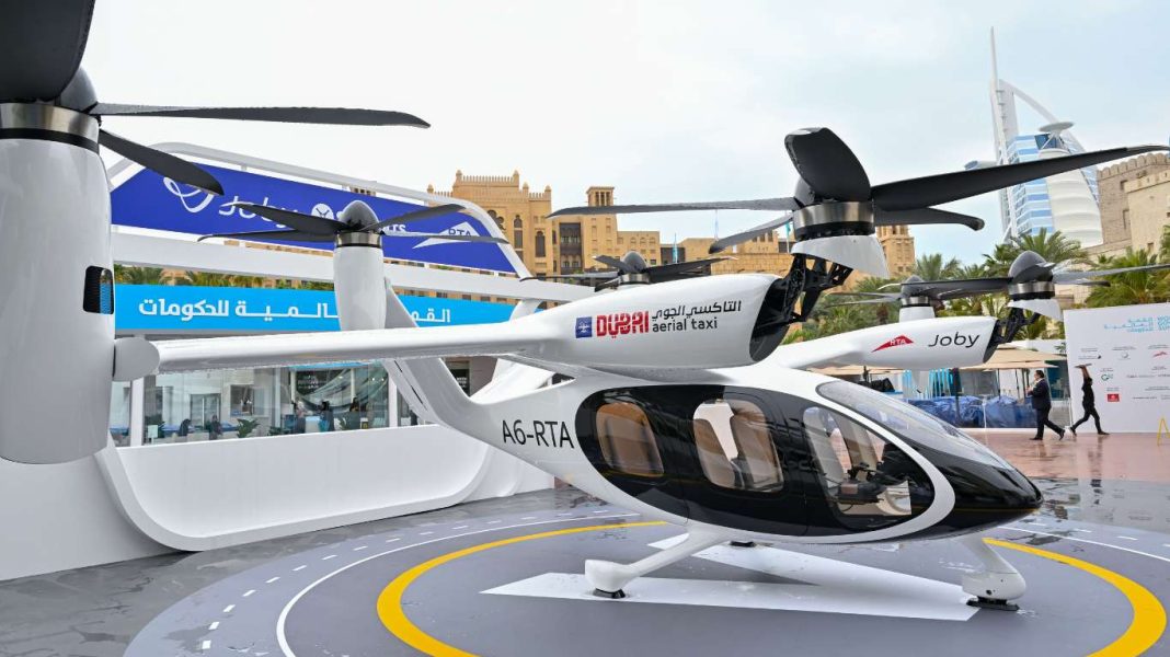 Flying taxis in Dubai: A look at the electric aircraft coming in 2026