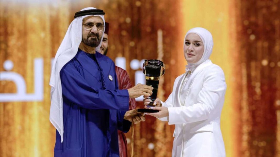 Iraqi Pharmacist Wins Prestigious Hope Maker Award in Dubai for Her Service to Children with Cancer, Down syndrome