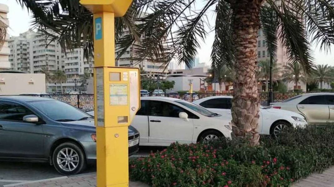 Sharjah launches 1-month permit for public parking