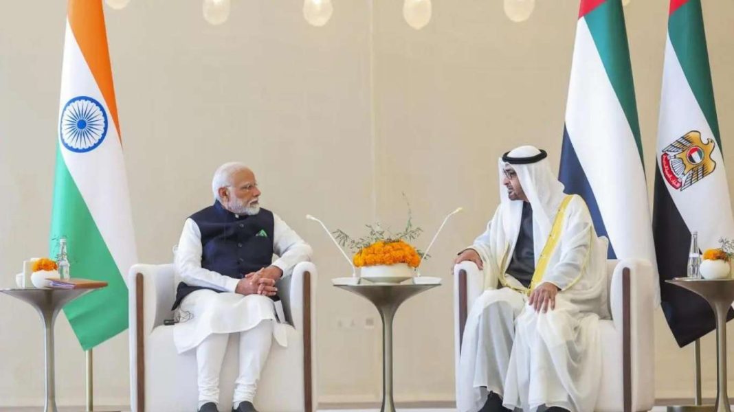 Sheikh Muhammad, Narendra Modi launch UPI RuPay Card at Abu Dhabi