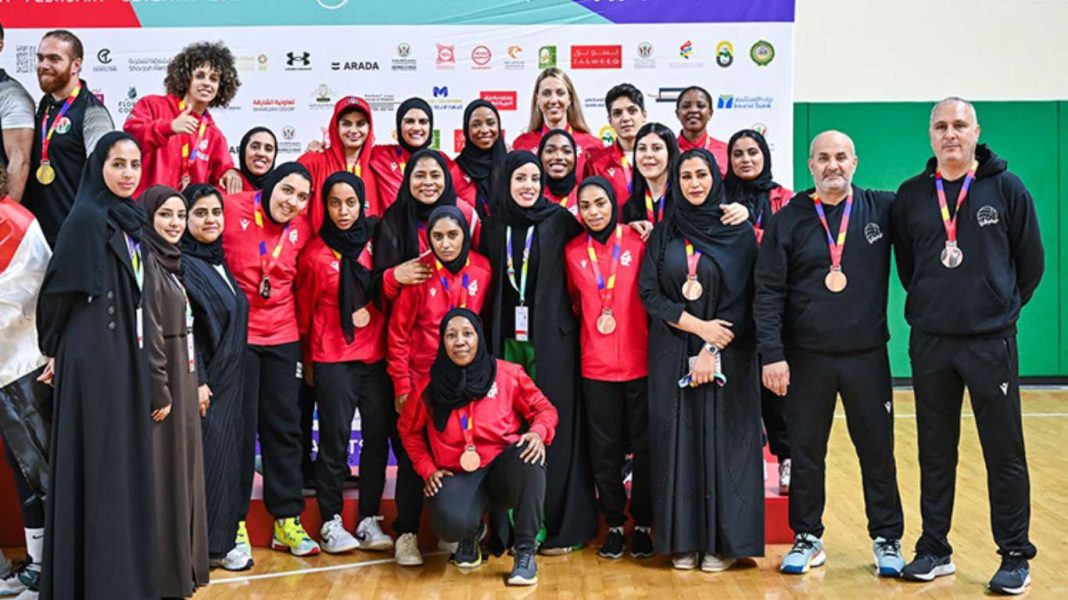 UAE clinch 24 medals at 7th edition of Arab Women Sports Tournament