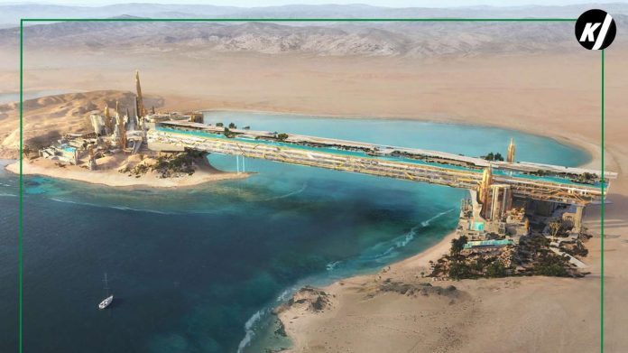 Bridge-like 250-room Luxury Hotel TREYAM announced in NEOM, Saudi Arabia