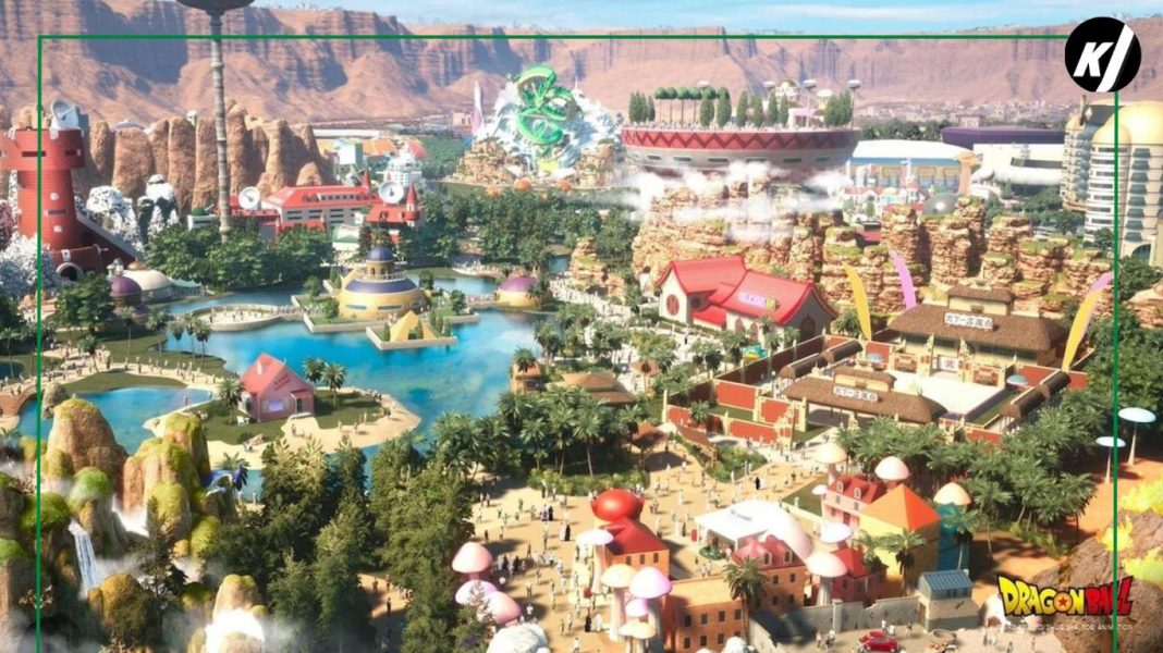 Saudi Arabia to construct the world’s first Dragon Ball Z theme park