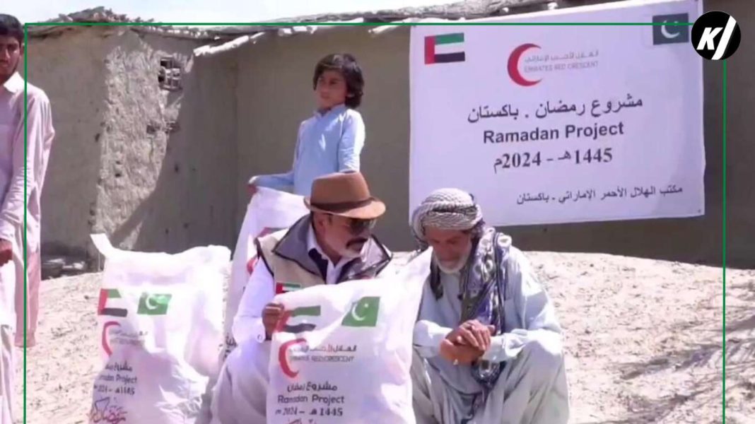 UAE Distributes 800 Ramadan food parcels in Pakistan's Baluchistan province
