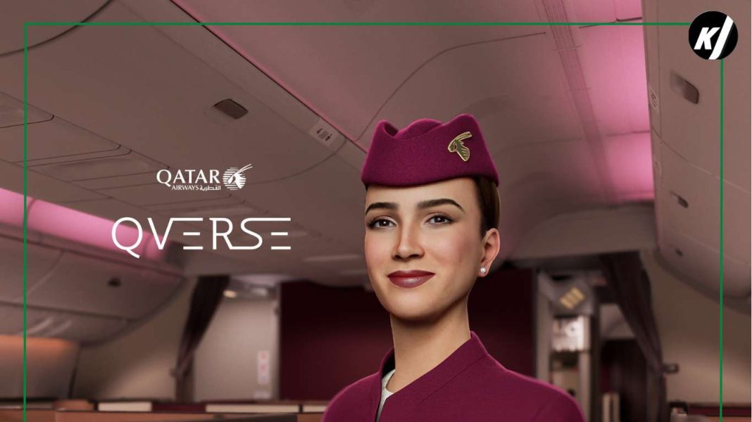 Qatar Airways Brings in Sama 2.0, The Improved World's First AI Cabin Crew in ATM Dubai 2024