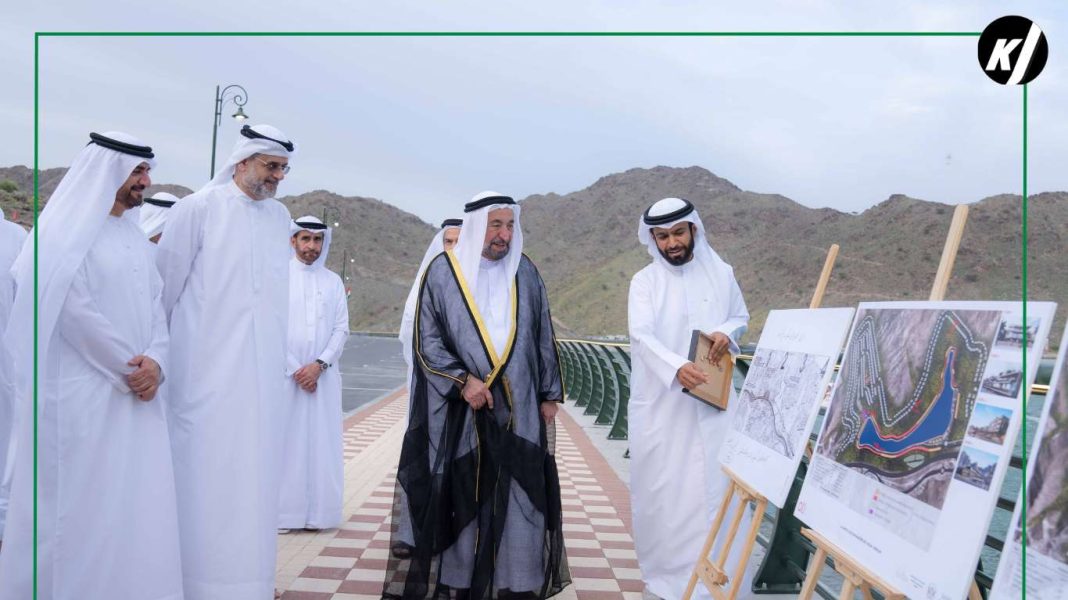 Sharjah Ruler inaugurates the Scenic Al Hefaiyah Lake for Public in Sharjah