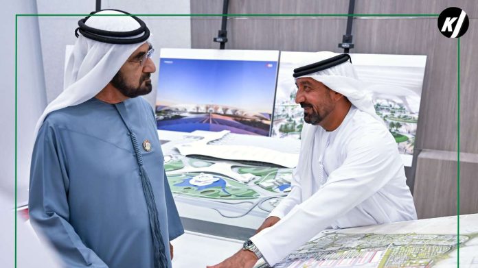 Sheikh Muhammad Approves Design For The New $35 billion Passenger Terminal at Al Maktoum International Airport, Dubai