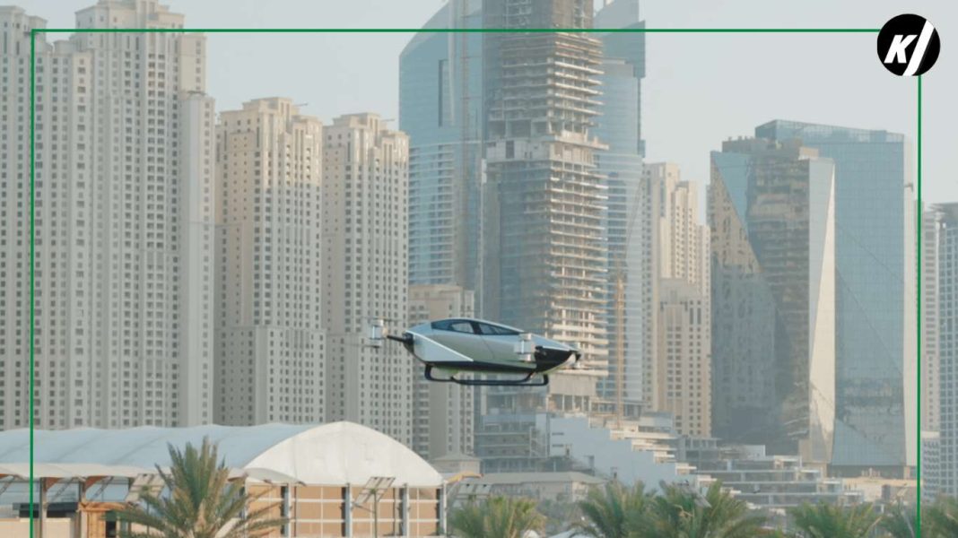UAE Gears Up To Welcome An Influx Of Chinese-Manufactured Electric Vehicles & Flying Cars