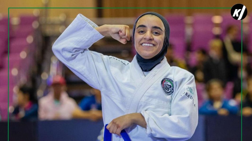 Emirati Jiu-Jitsu Athlete Breaking Barriers For People With Disabilities in the UAE