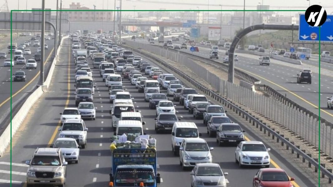 UAE traffic: Urbanization and population spur traffic congestion across UAE in 2023