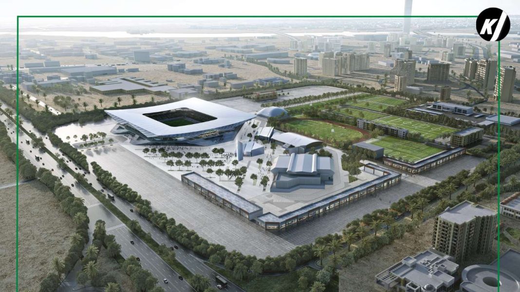 UAE declares plans to build 2 mountain-top football stadiums