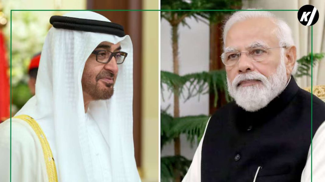 UAE leaders congratulate Modi on re-election in India