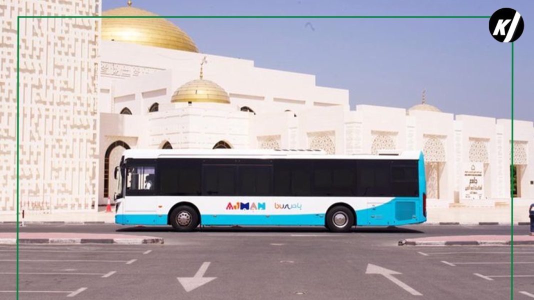 Ajman to Abu Dhabi bus service