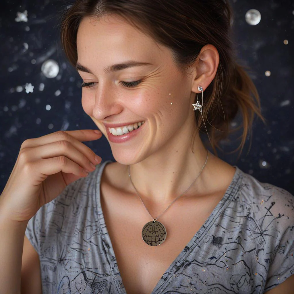 starmaps necklace