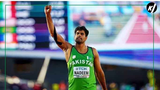 Pakistan's Arshad Nadeem wins gold at Paris Olympics