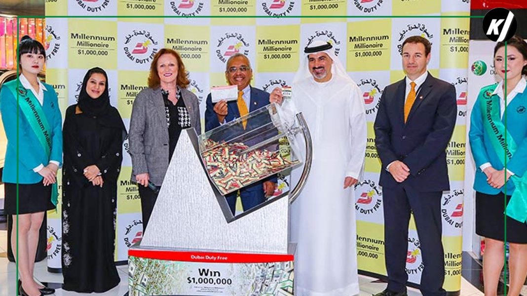 Sharjah resident became victorious with $1 million in Dubai Duty-Free draw