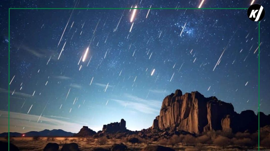 the Perseid meteor shower