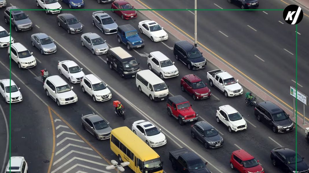 UAE traffic: Get a cut of black points in a new police program